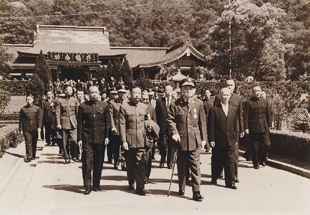 1957年3月29日蔣中正總統春祭國殤